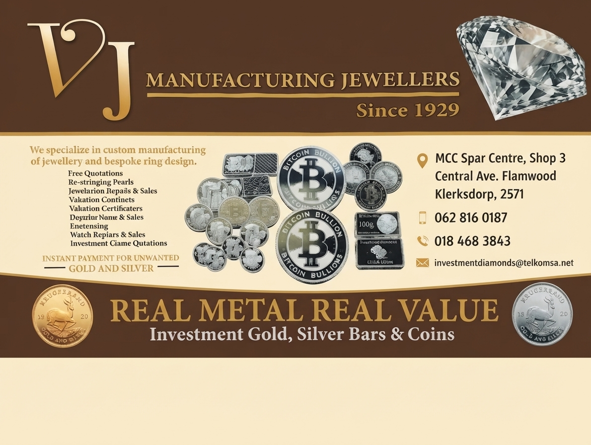 Venter Juweliers - Gifts & Home Decor in Klerksdorp