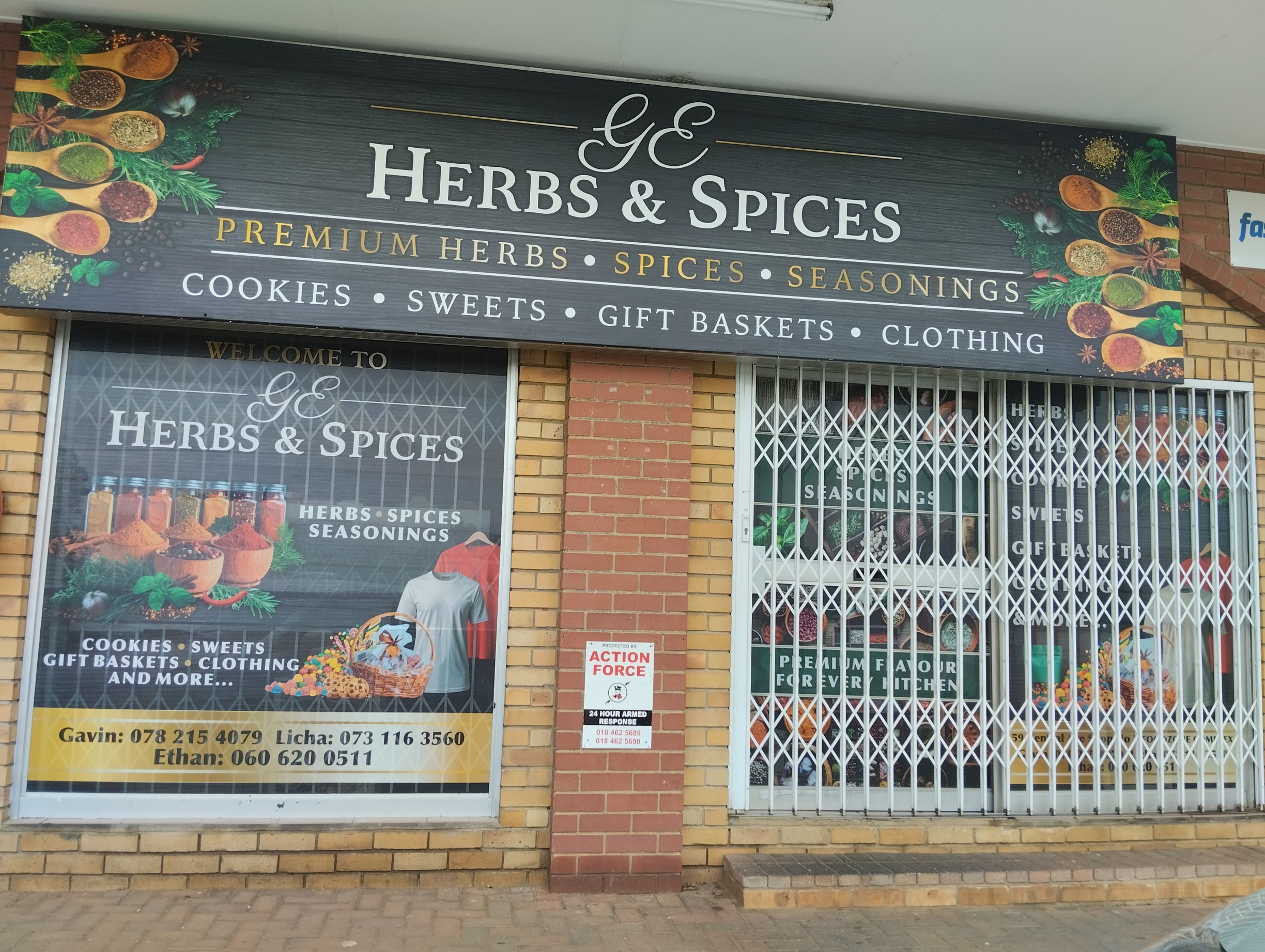 GE Herbs & Spices and More - Sweets & Confectionery in Klerksdorp