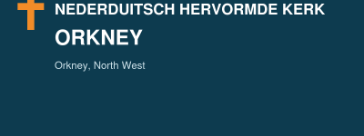 Nederduitsch Hervormde Kerk Orkney - Church & Worship in Orkney