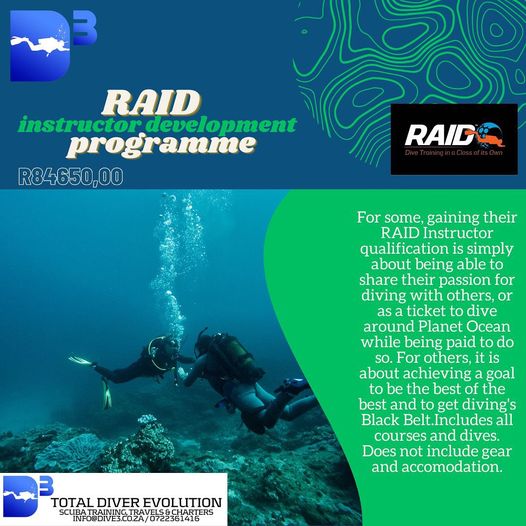 RAID Instructor Development Programme