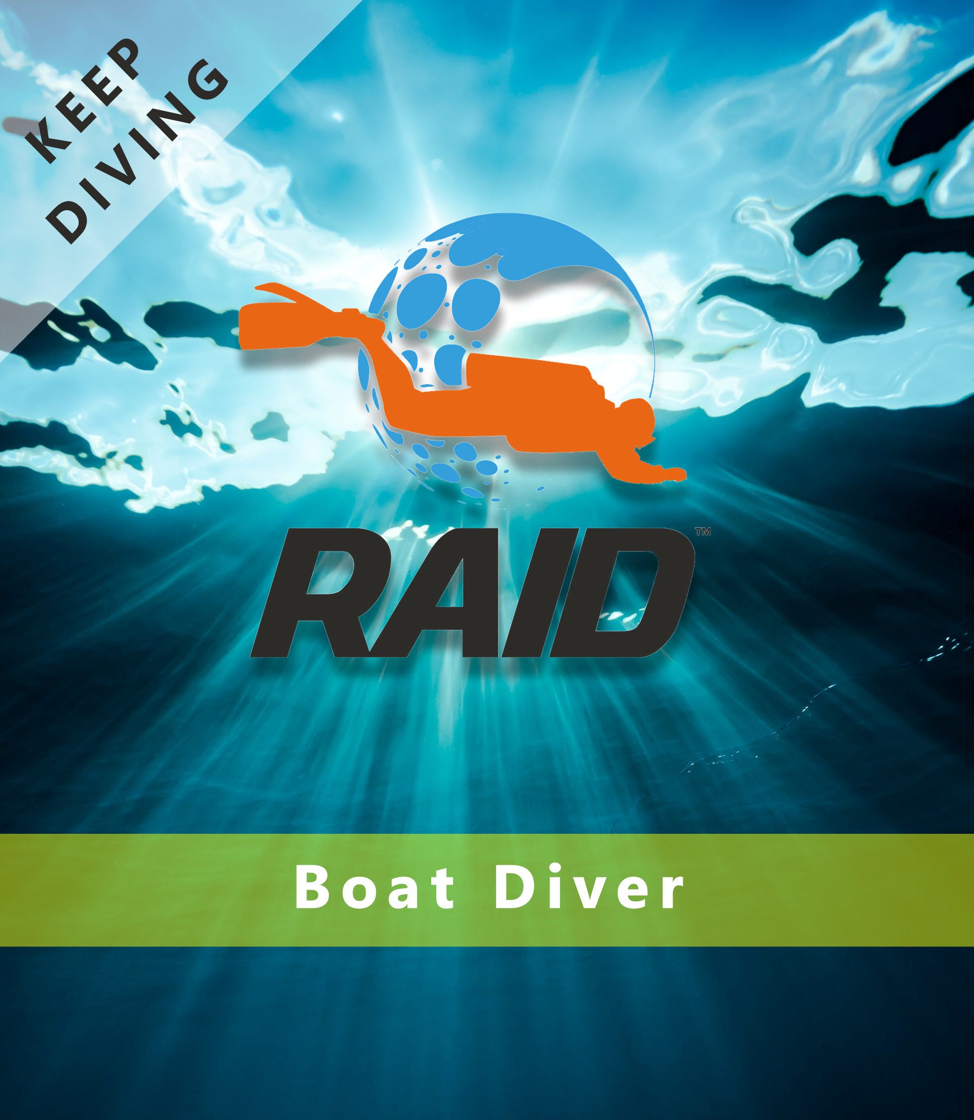 RAID Boat Diver