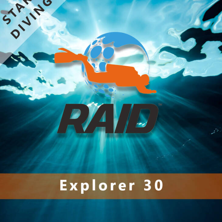 RAID Explorer 30 & Jr Explorer