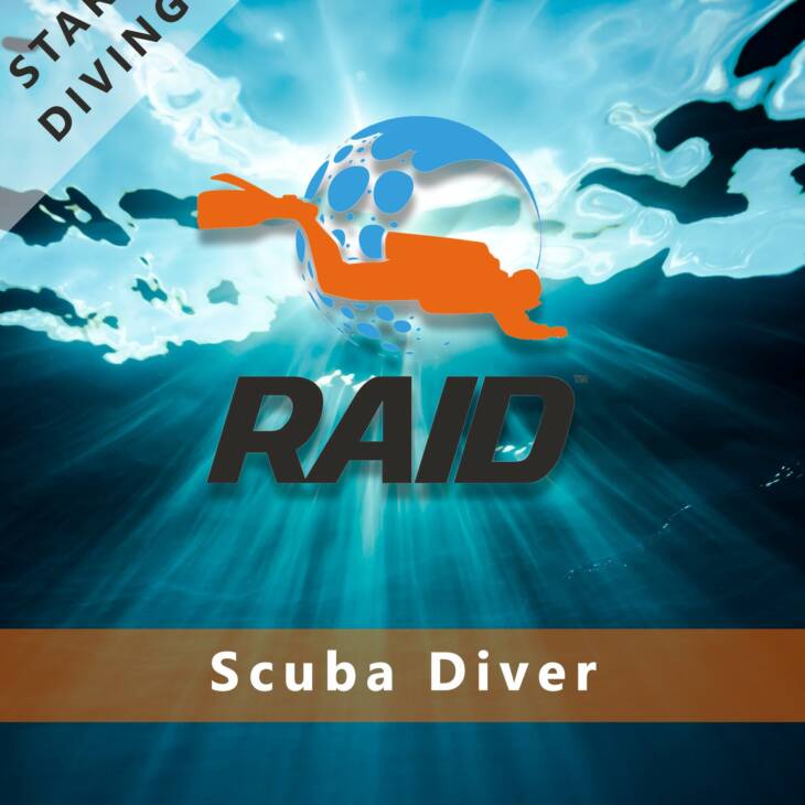 RAID Scuba Diver & Jr Scuba Diver