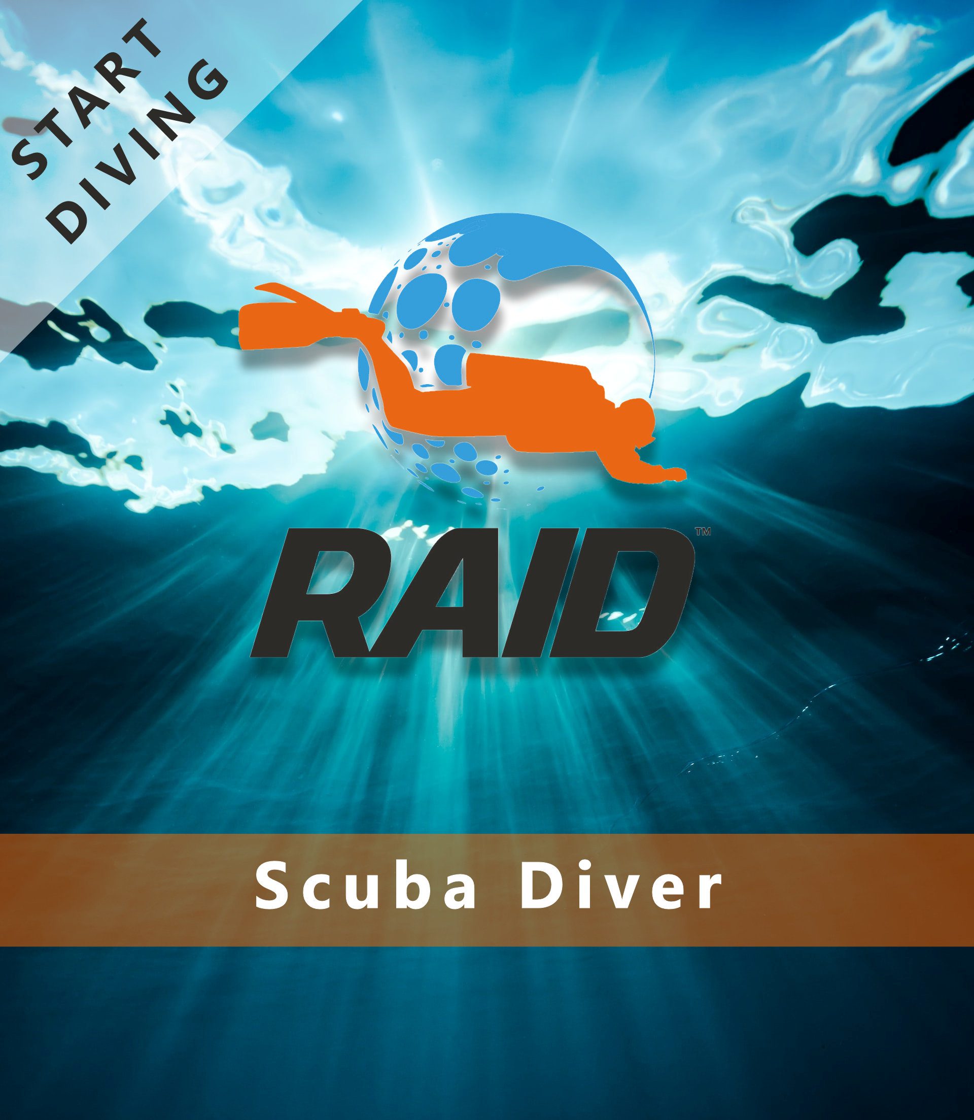RAID Scuba Diver & Jr Scuba Diver