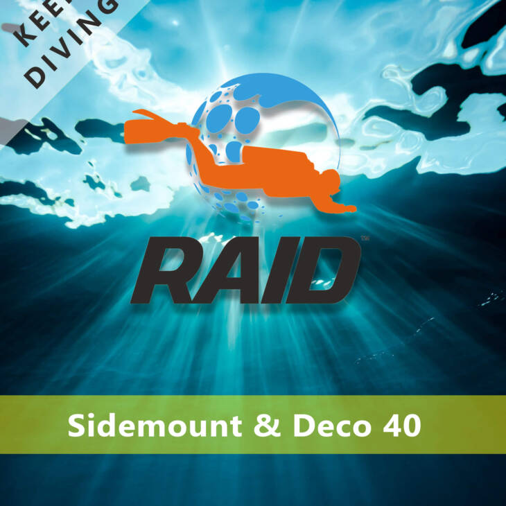 RAID Sidemount & Deco 40