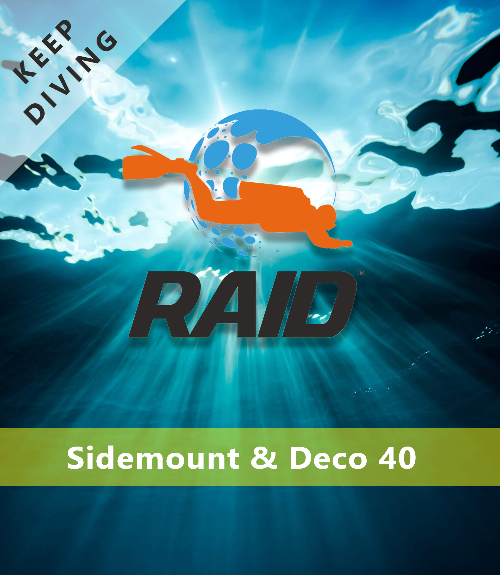 RAID Sidemount & Deco 40