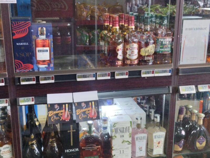 Overland Liquors Warehouse
