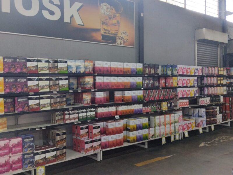 Overland Liquors Warehouse